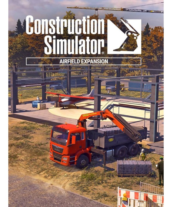 Construction Simulator - Airfield Expansion DLC without/NL/PL/AT PS4 PlayStation 4 Key OTHER